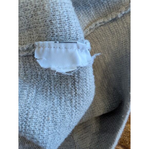 Madewell Womens size XS Sleeveless Shirt Top Cream Oatmeal Ruffle Tank EUC - Picture 5 of 8